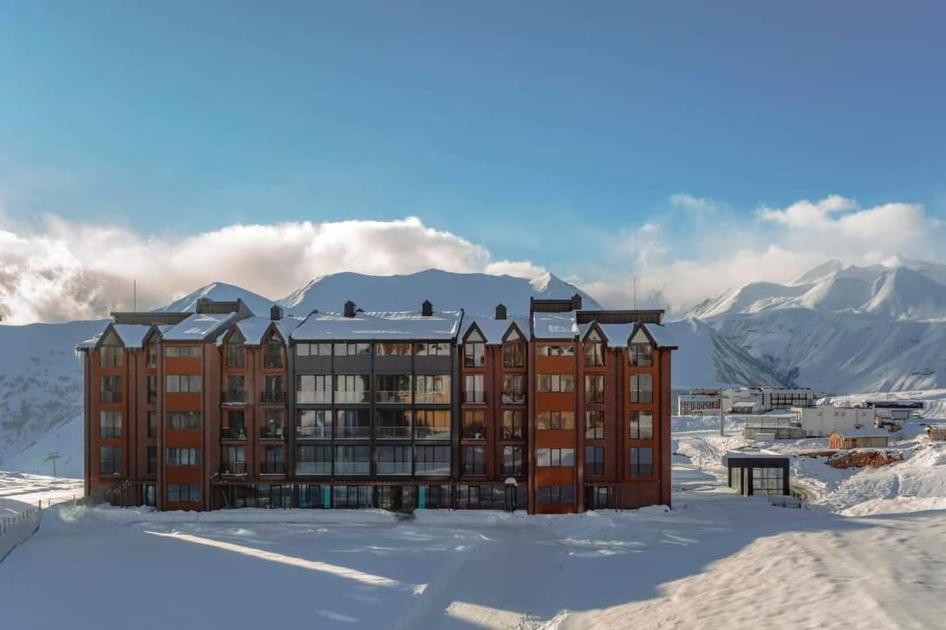Apartament New Gudauri Alpic 406 Zewnętrze zdjęcie